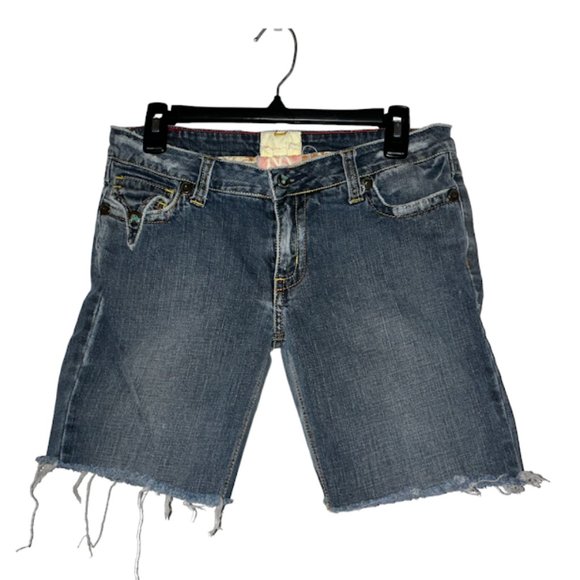 Marlow Pants - MARLOW Distressed Jean Shorts~ Size 29/9 (C2)